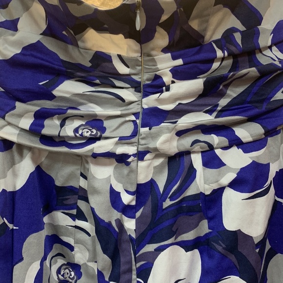 Banana republic, blue mini dress - Picture 3 of 4